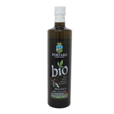 Olio Extra Vergine Di Oliva BIO ITALIANO 750 Ml Portaro Prodoti T