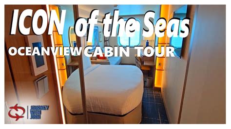 Icon Of The Seas Oceanview Cabin Tour Youtube