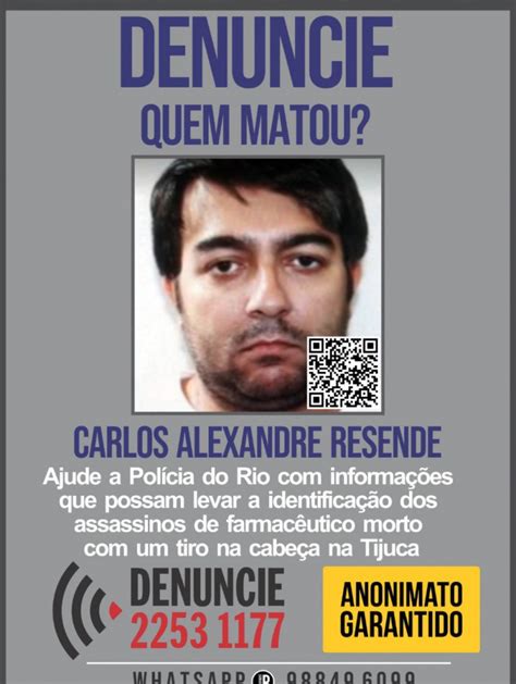 Portal Pede Informações Sobre Os Envolvidos No Assassinato De