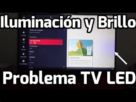 Descubre cómo subir el brillo de tu tele LG y disfrutar de una imagen