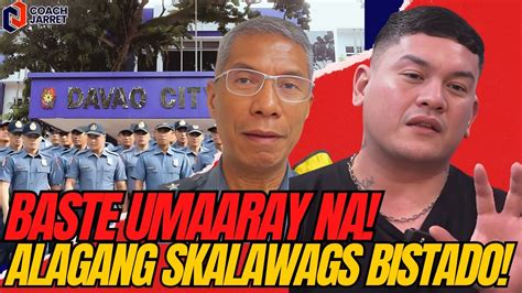 BASTE DUTERTE PAHIYA NG MALALA SA PNP BISTADONG NAG AALAGA NG PULIS