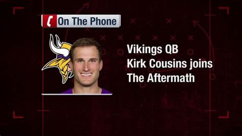 Minnesota Vikings quarterback Kirk Cousins jokes he's 'going to treat ...