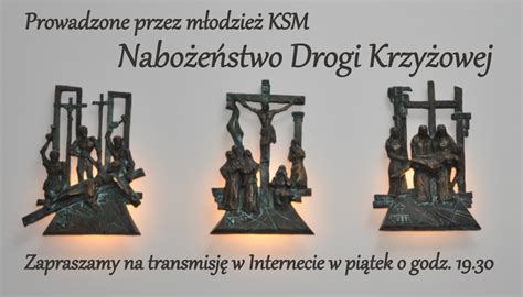 Droga Krzyzowa Plakat Redni Ptaszkowa