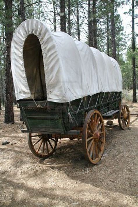 Covered Wagon Entrance Carro De Boi Cidade Do Velho Oeste Carroça