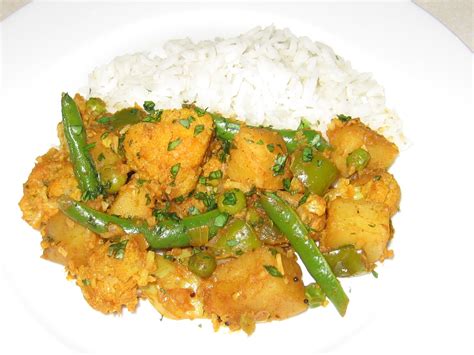 Punjabi Vegetable Curry | ImPECKable Eats