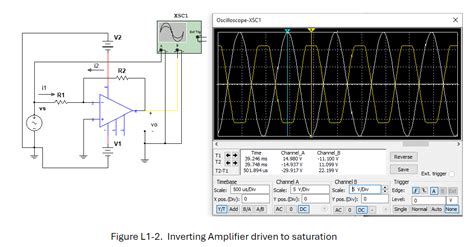 Solved A ﻿using A 741 ﻿opamp Simulate On Multisim An