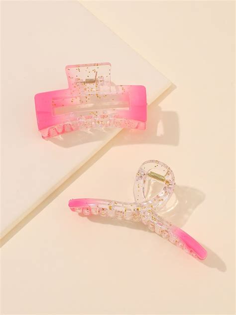 Pcs Ombre Hair Claw Hair Claw Hair Accessories Clips Hair Acessories