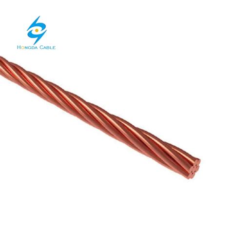 Hdbc Hard Drawn Bare Copper Conductor Mm Mm Mm Mm No Sheath