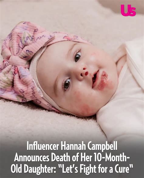 Thinking Humanity - Influencer Hannah Campbell is mourning the loss of