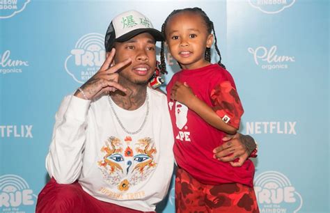 Tyga Son 2024 - Abbey Annetta