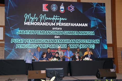 Majlis Menandatangani Memorandum Persefahaman Antara Jpsm Dan Handal