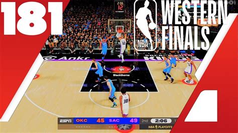 Nba K My Career Pc K Ep Playoffs Western Conference