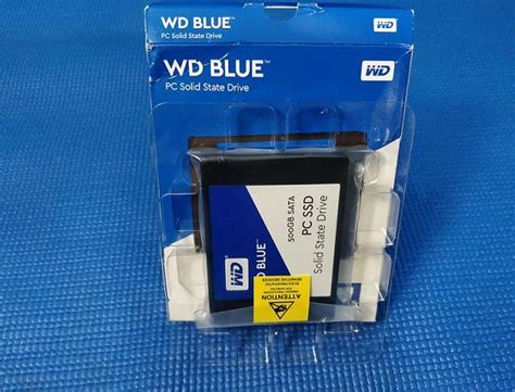 WD Blue 500GB SSD WDS500G1B0A Review - H2S Media