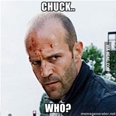 Jason Statham The Nightmare Of Chuck Norris 9GAG