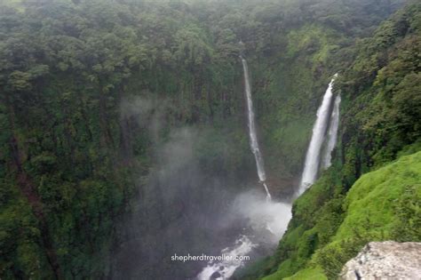 Thoseghar waterfall in Satara: Motha and Chota Dhabdhaba