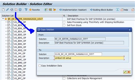 Sap Solution Builder