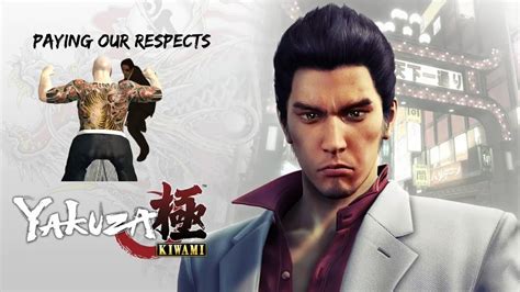 Let S Play Yakuza Kiwami Ps Episode Paying Our Respects Youtube