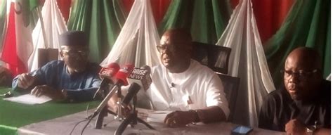 Imo Guber Pdp Rejects Tribunal Ruling Heads To Appeal Court Tribune Online