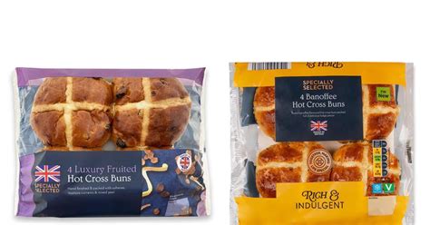 Supermarkets Unveil Hot Cross Bun Ranges For Easter British Baker