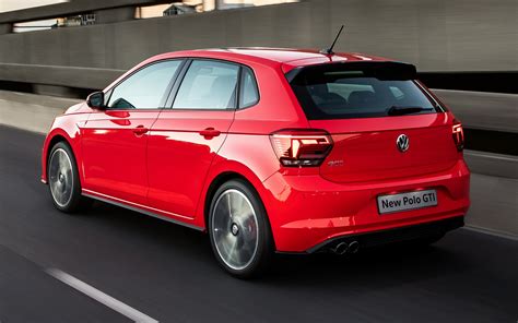 2018 Volkswagen Polo GTI 5-door (ZA) - Wallpapers and HD Images | Car Pixel
