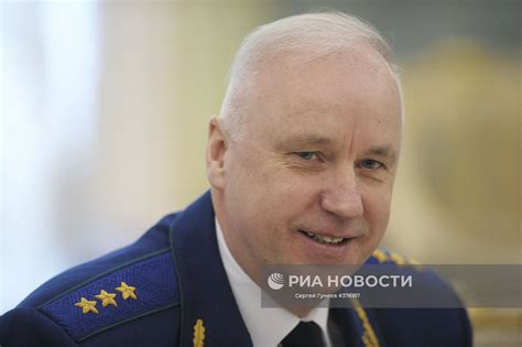 Александр Бастрыкин | РИА Новости Медиабанк