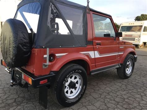 Suzuki Samurai ((( 4X4 ))) Rust Free 2ND OWNER - MUST SEE SUZUKI JEEP ...