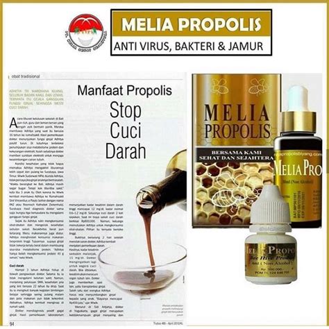 Jual Melia Propolis Original Ml Pt Melia Sehat Sejahtera Shopee