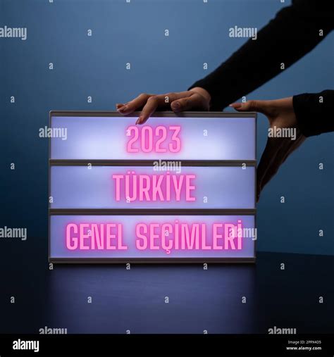 Illustration, Türkiye Seçimleri 2023 ballot box and voting. Translation ...
