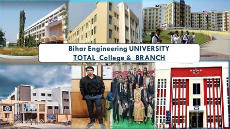 Total Branch In Bihar Engineering BEU Total Government