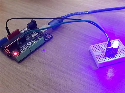 Work With 7 Color Leds Arduino Project Hub