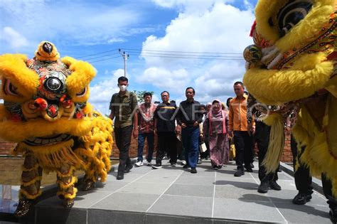 Kunjungan Mahfud MD Di Kalimantan Barat ANTARA Foto