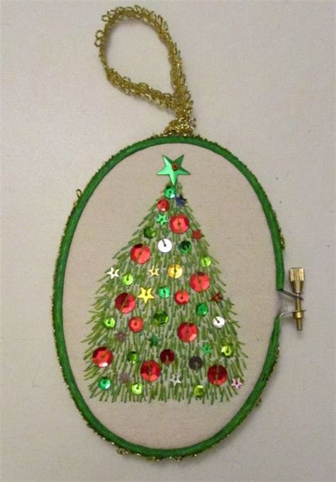 Handmade Holiday Ornaments Ideas