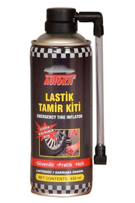 Autokit Lastik Tamir Kiti 450 Ml Yenİ Skt 04012025 İş