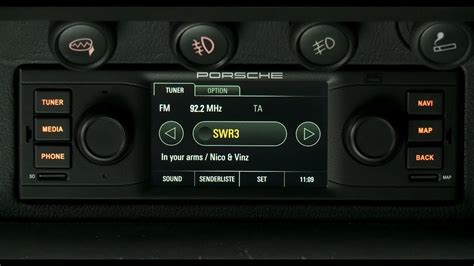 Porsche Classic Radio Navigation System YouTube