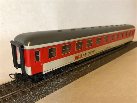 Märklin HO SBB Personen Gesellschaftswagen Art 4180 mit OVP Kaufen