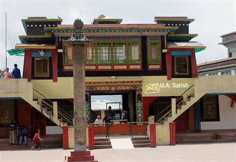 Rumtek Monastery or Dharma Chakra Centre - U.A. Satish