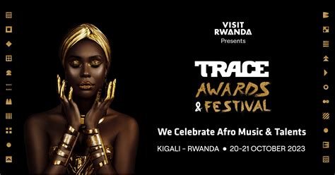 Trace music awards La célébration de lexcellence Musicale Africaine à