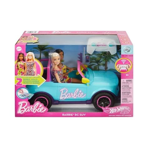 Hot Wheels Barbie Rc Suv Vehicle Collectorbarbie