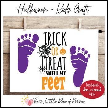 Halloween Trick Or Treat Smell My Feet Svt