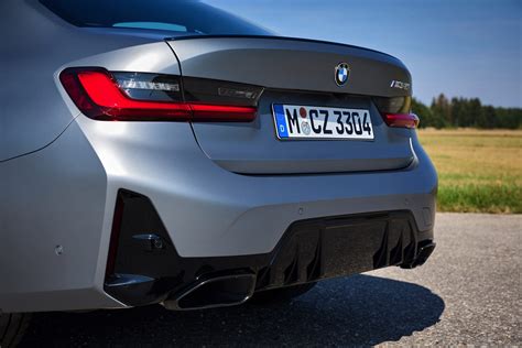 Bmw M340i Facelift G20 Lci In Frozen Pure Grey And Shadow Line