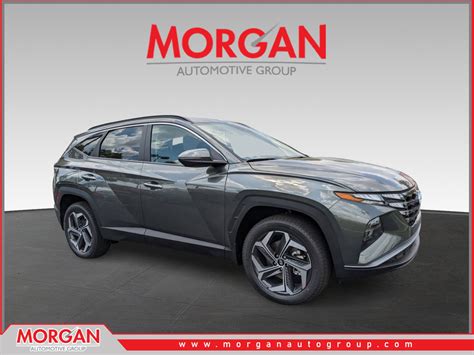 New Hyundai Tucson Sel Sport Utility In Hh Morgan Auto Group