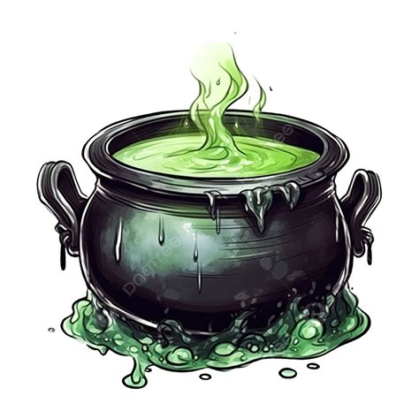 Cauldron PNG, Vector, PSD, and Clipart With Transparent Background for ...