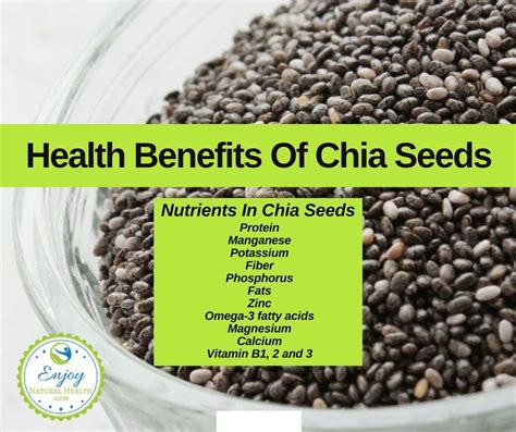 What Is It In Chia Seeds That Makes Them So Good For You Read On To