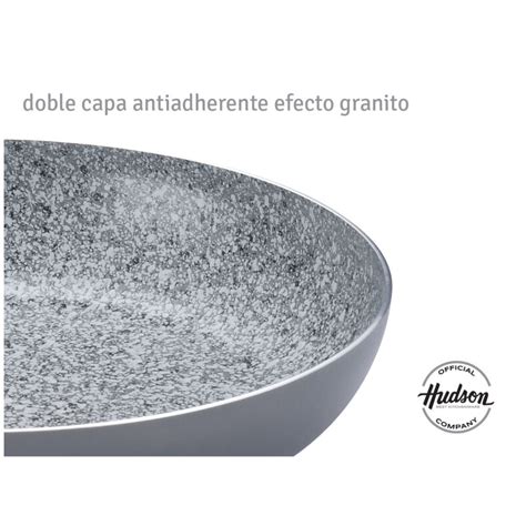 Sartén Cerámica Antiadherente 20 Cm Granito Hudson Cocina