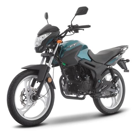 Moto Italika Ft200 Ts Verde Negro Meses Sin Intereses