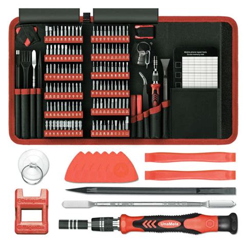 GetUSCart Precision Screwdriver Set Unamela 139 In 1 Computer Repair