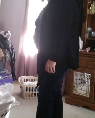 Wife Dressed Half Dressed Naked Hairy Nipples Pantyhose Porn Pictures XXX Photos Sex