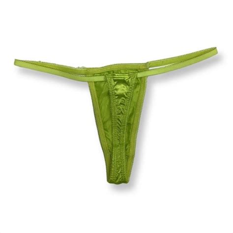 Womens Green Panties Depop