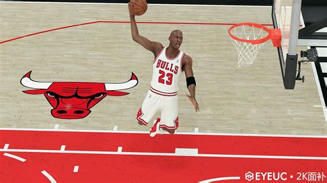 Michael Jordan Cyberface And Body Model By Awei FOR 2K21