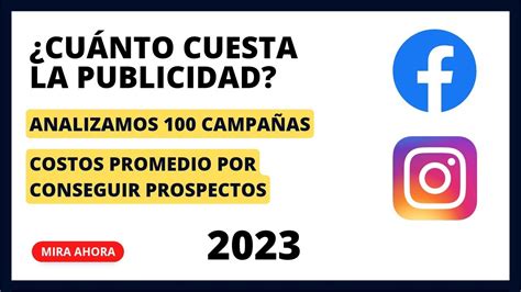 Cuánto cuesta anunciarse en Facebook Cuánto cuesta la publicidad